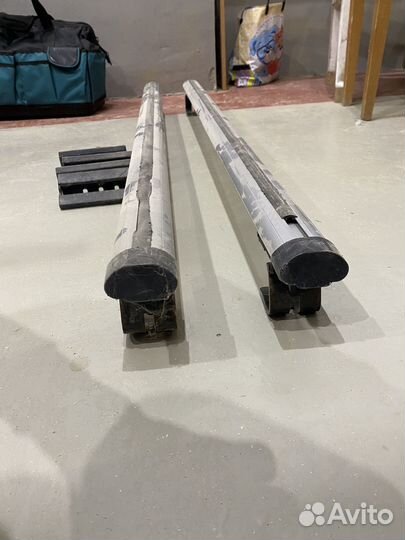 Релинги на крышу ford focus 2