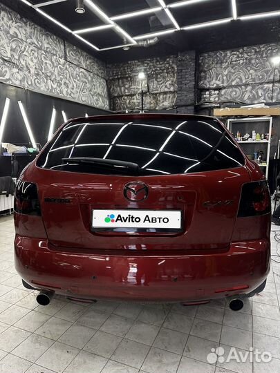 Mazda CX-7 2.3 AT, 2008, 154 000 км