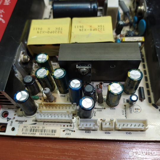 Телевизоры на запчасти