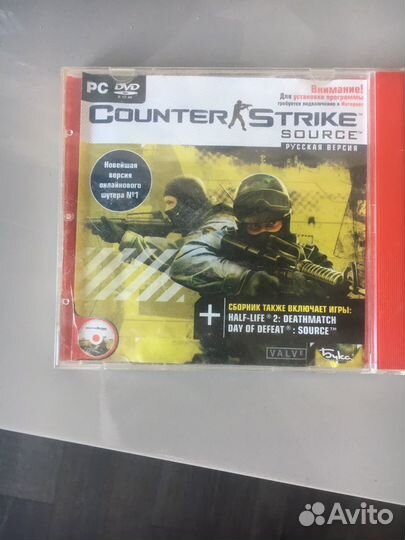 Диск counter strike source для компьютера