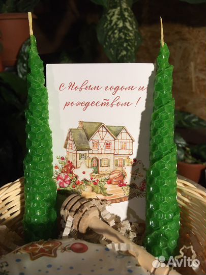 Свечи из вощины