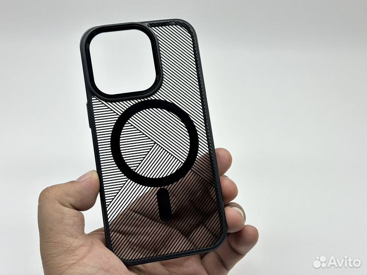 Чехол на iPhone 14 pro magsafe
