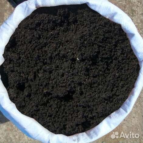 Чернозем, Торф, Перегной