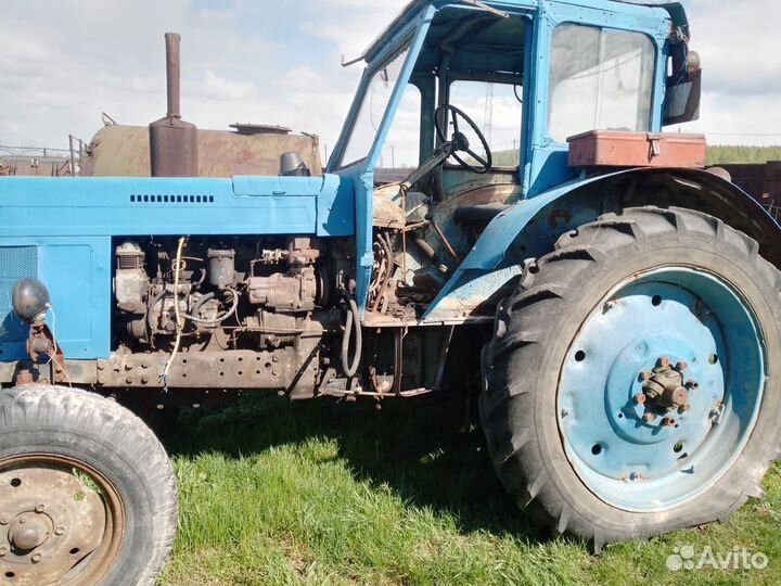 Трактор МТЗ (Беларус) 50, 1978
