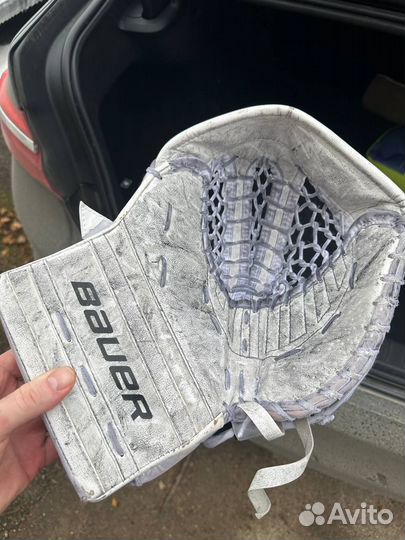 Вратарские блин ловушка bauer