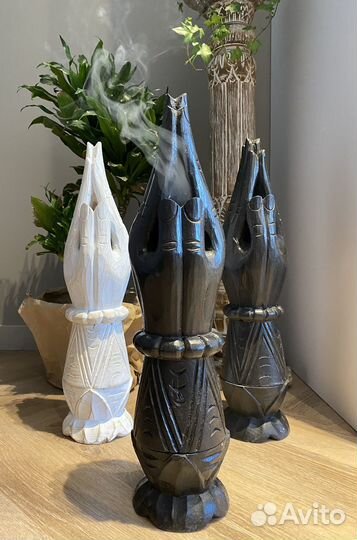 Интерьерная статуя с Бали/подставка для благовоний