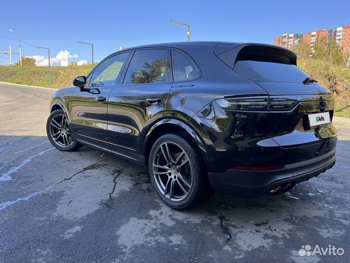 Porsche Cayenne S 2.9 AT, 2021, 7 000 км