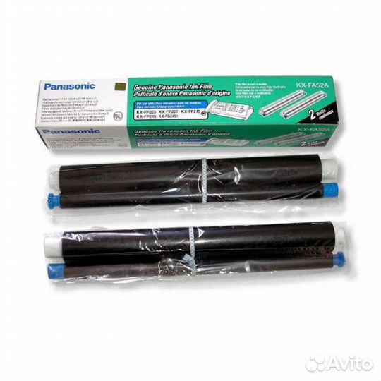Пленка/лента красящая KX-FA52A для факса Panasonic
