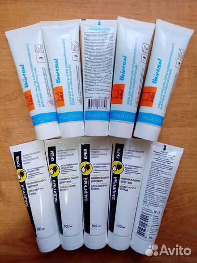 Новые спец крема для лица И рук