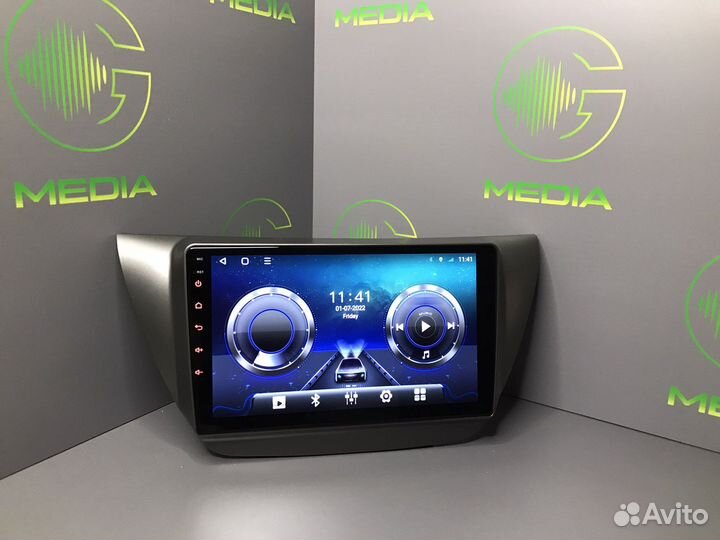 Магнитола на mitsubishi Lancer 9