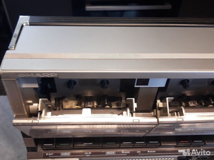 Магнитола Sharp 555