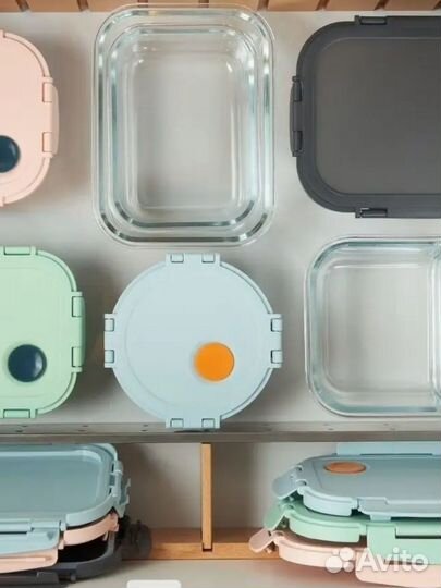 Контейнер для еды,для запекания.ланч бокс