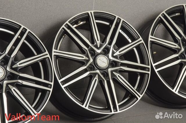 Лот M436388 Фирменные 17-е диски manaray eurosport