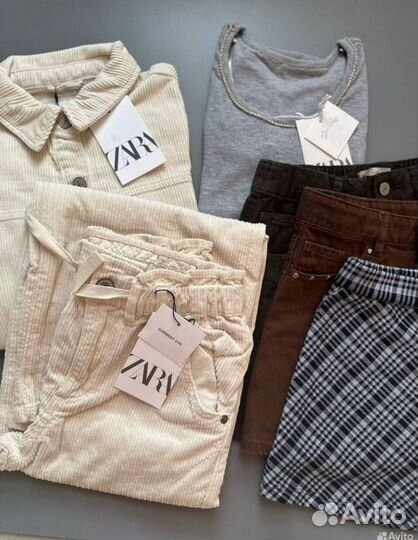 Коробка детской одежды zara Яндекс