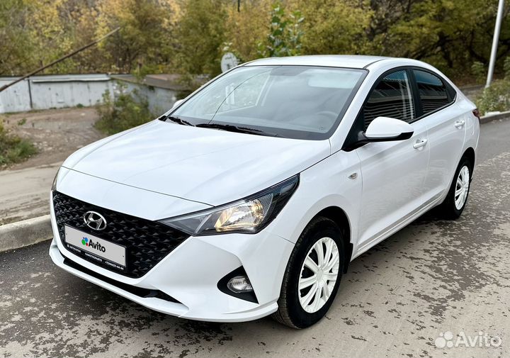 Hyundai Solaris 1.6 МТ, 2022, 39 500 км