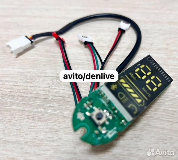 Дисплей (экран) для электросамоката Aovo M365