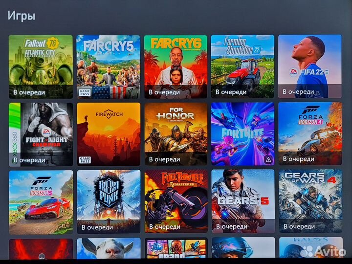 XBox Series X + 450 игр. В идеале. Обмен. Гарантия