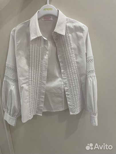 Блузка для девочки школа 128-134