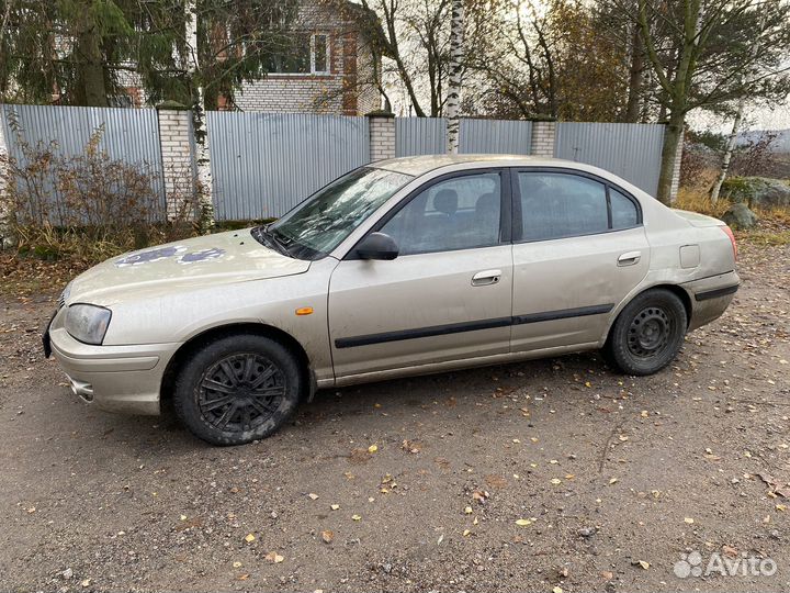 Hyundai Elantra 1.6 МТ, 2004, 231 000 км