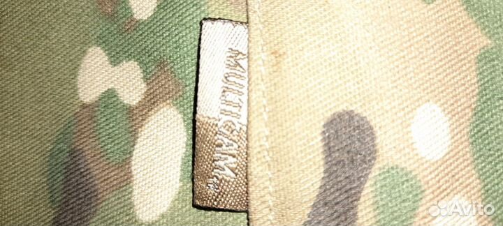 Брюки BDU multicam