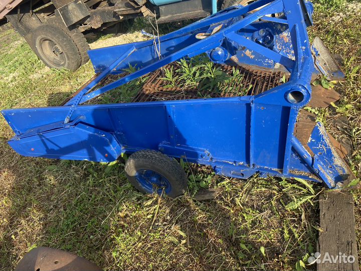 Копатель корнеплодов Агропромсельмаш КТН-2ВМ-01, 1998