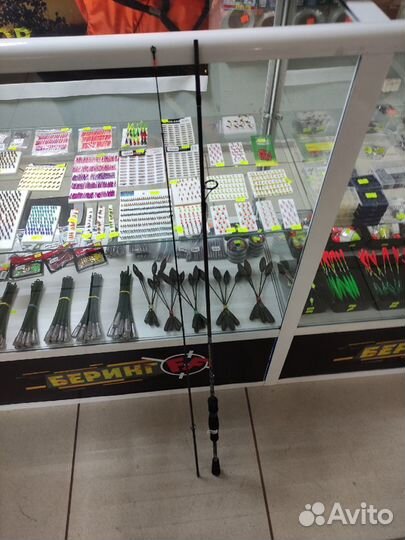 Спиннинг Siweida Absolute 2,4м (3-12г) карбон IM7