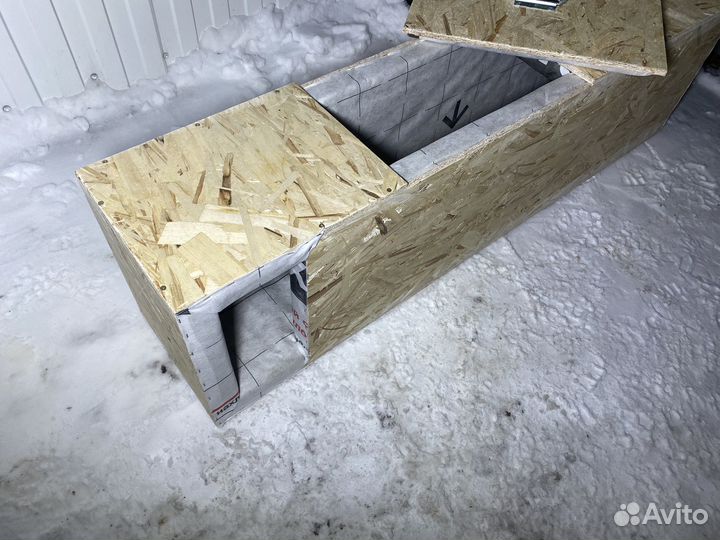 Шумбокс для asic