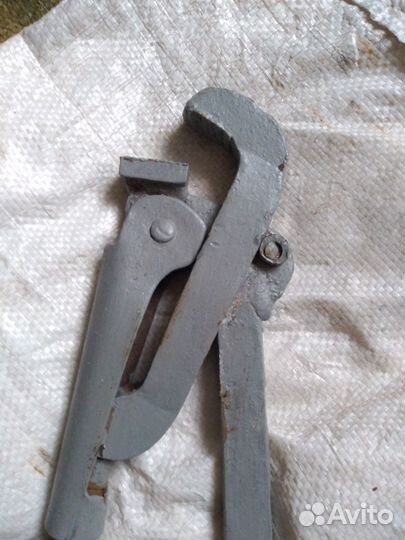 Газовый ключ номер 2