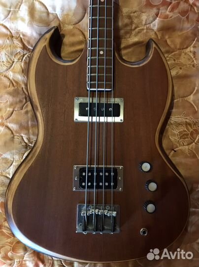 Бас гитара мастеровая