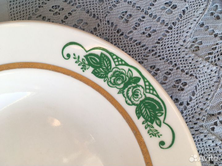 Тарелка глубокая СССР 