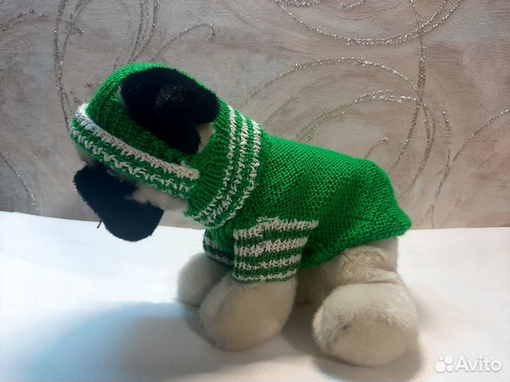 Вязаная одежда для собак