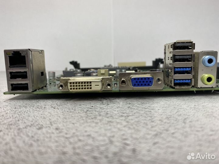 Материнская плата Hp H110 Fx-Isl-1 Rev 1.0 на Lga1