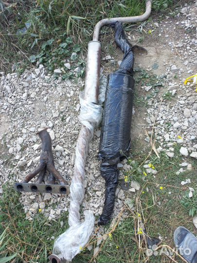 Глушитель ваз2170