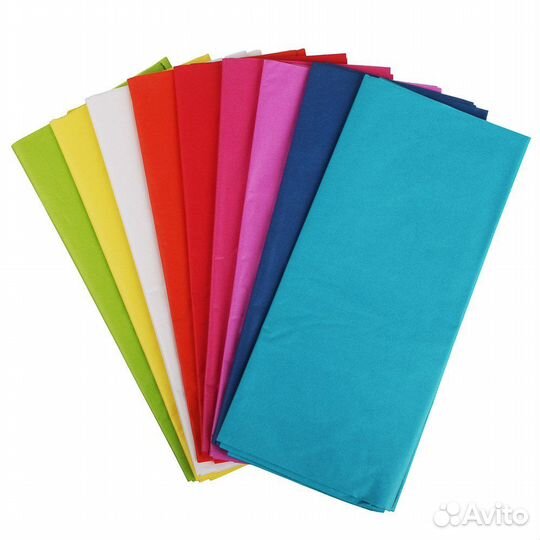 Бумага тишью для упаковки