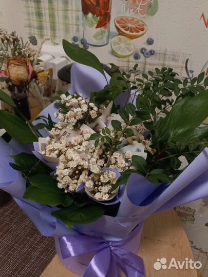 Букет из денег