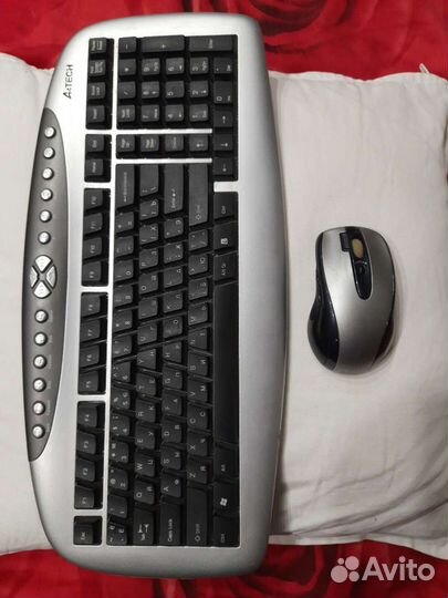 Клавиатура беспроводная + мышь