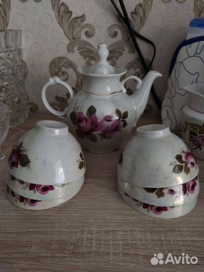 Чайный набор фарфор