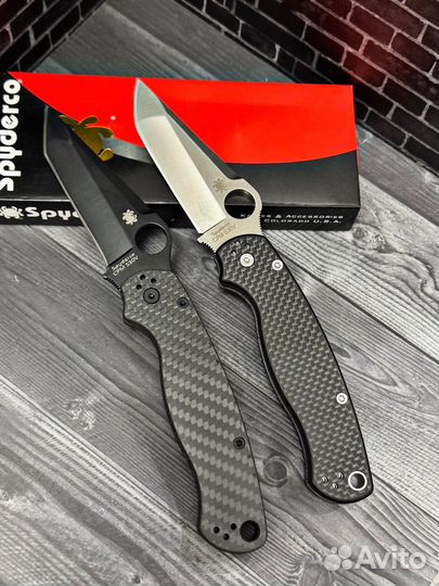 Нож складной Spyderco Military