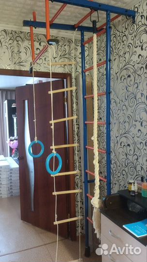 Детская шведская стенка