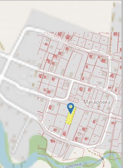 Участок 9 сот. (ИЖС)