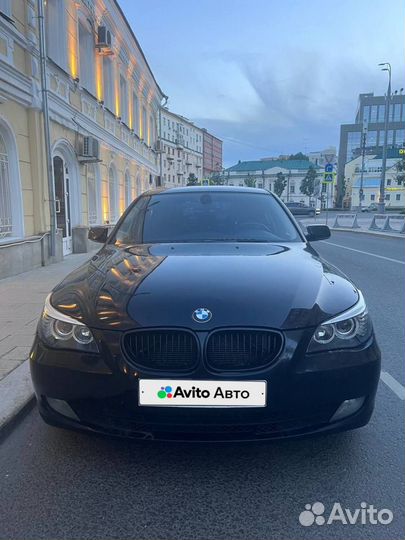 BMW 5 серия 2.0 AT, 2008, 273 000 км