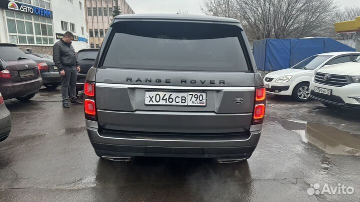 Обвес рестайлинг Range Rover L405 2012-2017