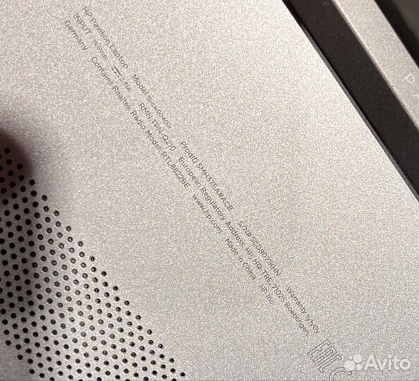 Ноутбук hp pavilion laptop 15