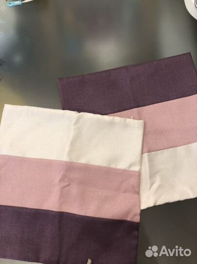 Наволочки декоративные на молнии 45*45