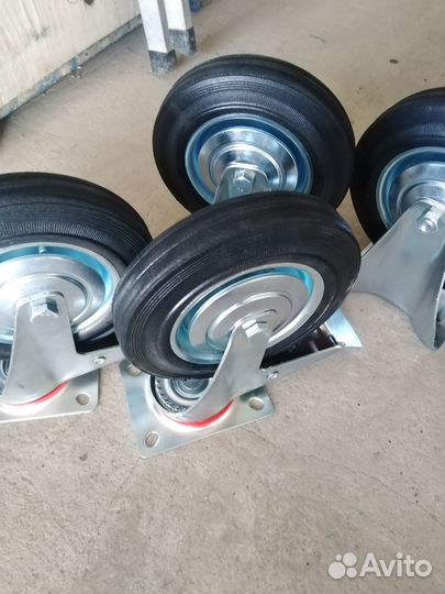 Колесо промышленное 200мм