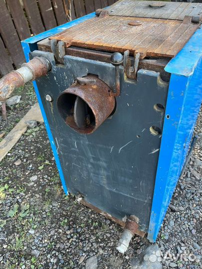 Твердотопливный котел buderus