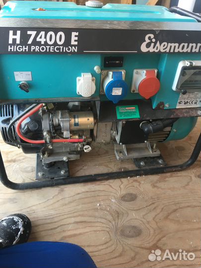 Генератор бензиновый Eisemann H7400 E