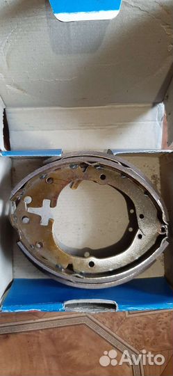 Колодки тормозные задние Toyota Raum 1997-2003