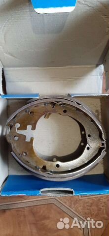 Колодки тормозные задние Toyota Raum 1997-2003