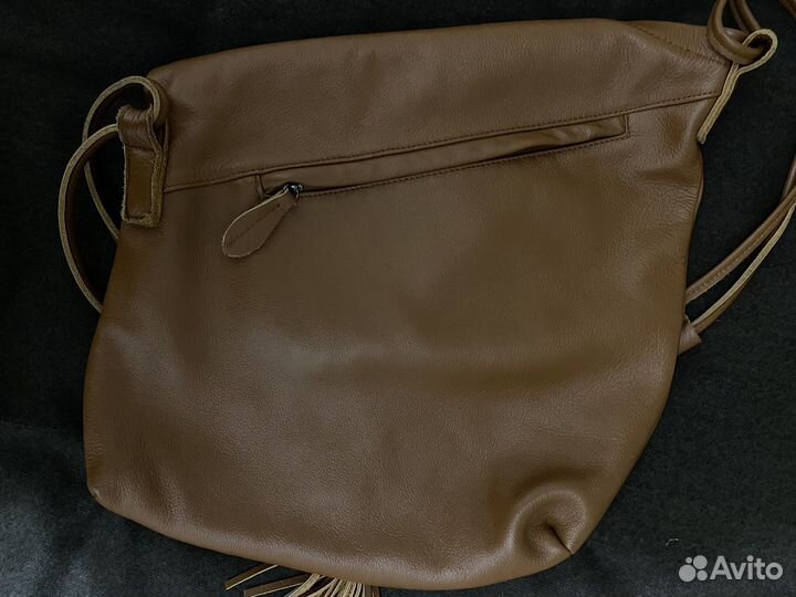 Сумка женская натуральная кожа